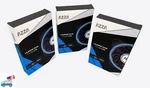 3-PACK: Azza Hurricane Gaming Pc Case Rgb Led Kit: Controller, 120MM Fan, Remote. Fixed Price $54.99.