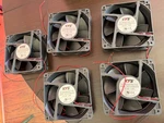 Lot Of 5 Industrial 24V Xfx Dc Brushless Cooling Fans XFS12038B24HH 120X120X38MM. Fixed Price $44.95.