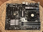 Gigabyte GA-970A-UD3P AM3+ & Amd FX-6300 Heatsink Fan Bundle Tested / Works!. Fixed Price $81.90.