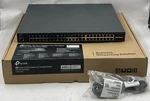 Tp-link TL-SG3452P Un Jetstream 52-PORT Gigabit L2+ Managed Switch Poe+ 384W. Fixed Price $559.99.