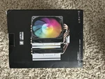 Uphere Cpu Cooler Black Rgb Fan Heatsink Aluminum Copper Multicolor D6SEC. Fixed Price $24.99.