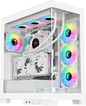 Neview 4503 Mid Tower Pc Case, Panoramic Dual Tempered Glass Atx Gaming. Fixed Price $119.99.