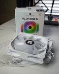 Thermalright TL-C12CW-S 120MM White Argb Pwm Fan 4-PIN (2-PACK) New Box. Fixed Price $13.99.