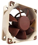Noctua NF-A6X25 Flx 60MM Premium Quiet Fan 3-PIN Brown New Retail Pack. Fixed Price $14.99.