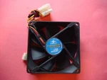 Vantec TF9225 92X92X25MM Double Ball Bearing Case Fan Used 12670-*18. Fixed Price $7.99.