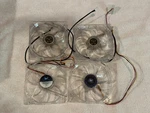 Kingwin CFBL-012LB 120MM Computer Case Fan Blue Led Long Life Bearing 4. Fixed Price $26.99.