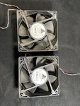 2X Delta AFC1212DE 120X38MM 12V 3.24A High Speed Server Fan Dell Y4574 Tested. Fixed Price $6.99.