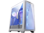 Msi Mpg Gungnir 300R Airflow Atx Pc Case White, Type-c, 4X120MM Argb Fans. Fixed Price $89.49.