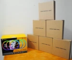Antec Prizm 120 Argb White Pc Fans Set Of 5 With Control. Fixed Price $40.00.