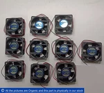 Toyo Fan TFDD6012RXAL Brushless Motor DC12V 0.095A Japan New Lot 10. Fixed Price $78.00.