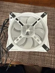 Corsair Icue QX120 Rgb 120MM Case Fan - White Only. Fixed Price $17.99.