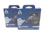 (2) Arctic P12 Pwm ACFAN00119A Pressure Optimized 120MM Cooling Fan- Black. Fixed Price $26.68.