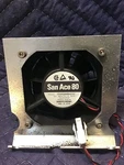 San Ace 80 109P0848H202 Silent Square Case Fan Corded 48VDC .6-A X 32MM. Fixed Price $70.00.
