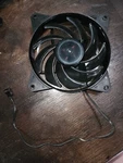 Cooler Master 120MM X 25MM Black Case Fan 200031171-GP. Fixed Price $10.00.