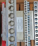 Square D Hcgsn Neutral Assembly Screw Terminal Block 18-PIN Panel Mount. Fixed Price $800.00.