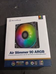 Silverstone Technology Air Slimmer 90 Argb Enhanced Performance 92MM Fan. Fixed Price $32.88.