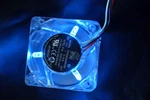 Avc 40MM Crystal 40X40X20MM DC12V 3PIN Blue Led Transparent Fan (intel Part). Fixed Price $12.99.