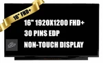 Lenovo Ideapad Slim 5 16ABR8 82XG Fhd+ Lcd Screen Led 1920X1200 Matte 16" 30 Pin. Fixed Price $75.00.