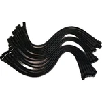 Yellow Sand Shell 4-PIN Pwm Fan Extension Cables (bulk Lot Of 15). Fixed Price $24.99.