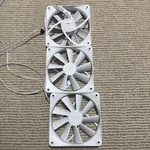 Nzxt 192452 Fan Model No. RF-012CR-W1. Fixed Price $20.00.