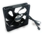 Coolerguys Quiet Waterproof 120MM Fan (120X120X25MM). Fixed Price $24.05.