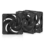 Arctic P14 Pro Reverse 140MM 2650RPM 4-PIN Case Fan 3 Pieces (black). Fixed Price $34.99.