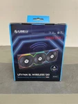 Lian 12RSL1W3B Wireless 120MM Argb Case Fans Reverse Blade Triple Pack Black. Fixed Price $89.49.