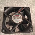 Mechatronics Inc F8025L12B Fan 12V Dc 0.090 Amp Brushless Ball Bearing. Fixed Price $30.00.