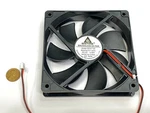 Gdstime 5V 2PIN 12CM 120MM 25MM Gda 1225 Axial Exhaust Cooling Fan G16. Fixed Price $20.76.