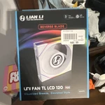Lian Uni Fan Tl Lcd 120MM Reverse Blade Rgb Case White. Fixed Price $53.24.