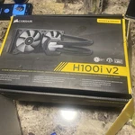 Corsair CW-9060025-WW Hydro Series H100I V2 Liquid Cooler Intel Chips Only. Fixed Price $80.00.