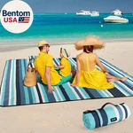 Picnic Blankets Beach Blanket, 80''X80'' Extra Large Thick 3-LAYERS, Sandproof M. Fixed Price $45.86.
