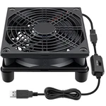 Wathai Cooling Case Fan For Receiver Dvr Xbox Tv Router 120MM 25MM 5V Usb. Fixed Price $23.75.
