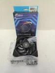 Untested - Lian Uni Fan Tl Wireless 120 Black. Fixed Price $34.99.