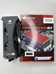 Corsair Dominator Gt 12GB 6XX DDR3 1866 Airflow Pro Fan Cooling 2GH. Fixed Price $275.00.