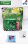 New 16DBA Super Quiet Evercool Evergreen 80MMX25MM 3PIN Pc Case Cooler Fan EGF-8. Fixed Price $10.99.