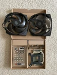 Coolermaster MAZ-T8PN-418PR-R1 Masterair Maker Cpu Aluminum Heatpipe. Fixed Price $110.00.
