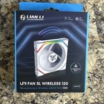 Lian Uni Fan Wireless 120 Single Pack White 12SL1W1W Without Controller. Fixed Price $22.40.