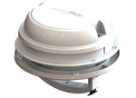 Maxxair 00-03810W Maxxfan Dome Plus Roof Vent W/12V Led Light Manual White. Fixed Price $111.74.