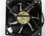 Wire Adda AD0912UB-A7BGL 4-PIN 92MM Fan Tested Working. Fixed Price $45.00.