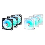 Tryx Rota Sl Argb 120MM Case Fan 1850RPM Magnetic Cable (3-PACK) Black/white. Fixed Price $77.99.