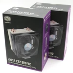 Lot Of Cooler Master Hyper 212 Evo V2 Cpu Heat Sink New Old Stock - Sealed. Fixed Price $69.95.