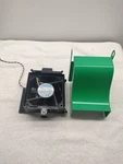 Dell Dimension Cpu Case Fan Shroud 0H0633 D0859 G0493 3612KL-04W-B66. Fixed Price $15.00.