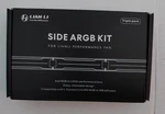 Lian P28ARGBW Side Light Strip Set 28MM Performance Fans White. Fixed Price $20.00.