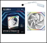Lian Uni Fan Wireless 120 Reverse Blade Single Pack White 12RSL1W1W. Fixed Price $37.99.
