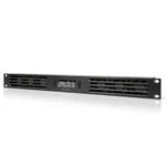 Cloudplate T1-N Rack Mount Cooling Fan Panel 1U Intake, Av Equipment 19". Fixed Price $139.00.