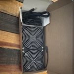 Gdstime 120MM Dual Ball Bearing Case Fans 2500RPM 110CFM With Power Adapter. Fixed Price $20.00.