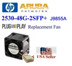 1X **quiet** Replacement Fan For Aruba Hp 2530-48G-2SFP+ (J9855A). Fixed Price $25.95.