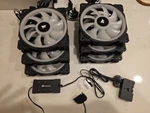 Corsair LL120 Rgb 120MM Pwm Case Fans 6-PACK. Fixed Price $45.00.