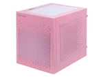 Silverstone Technology Sugo 16 Pink Mini-itx Small Form Factor Case With Met. Fixed Price $106.49.